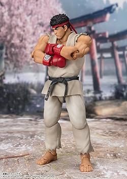 【新品】SHFiguarts ストリートファイター フィギュアセット ストリートファイター」よりリュウと春麗がS.H.Figuartsで装い